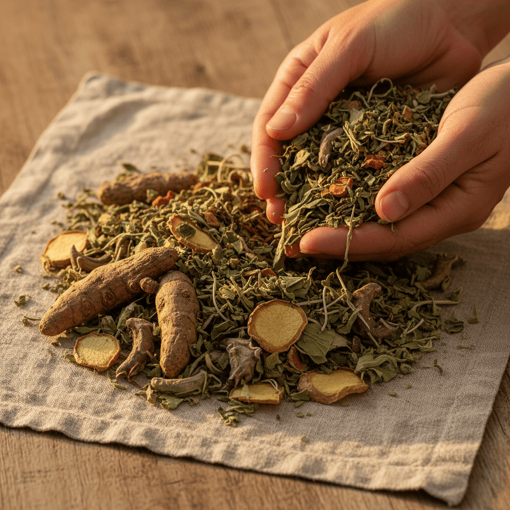 Joint and mobility support herbs